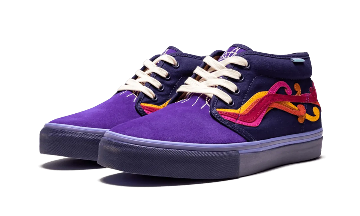 Story Glow Adjustable Hook and Loop Closure Chukka LX "Sole Classics"