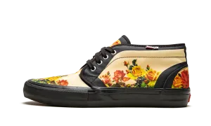 Chukka Pro "Supreme x Jean Paul Gaultier - Black" Non Slip Office Workers Galaxy Tone