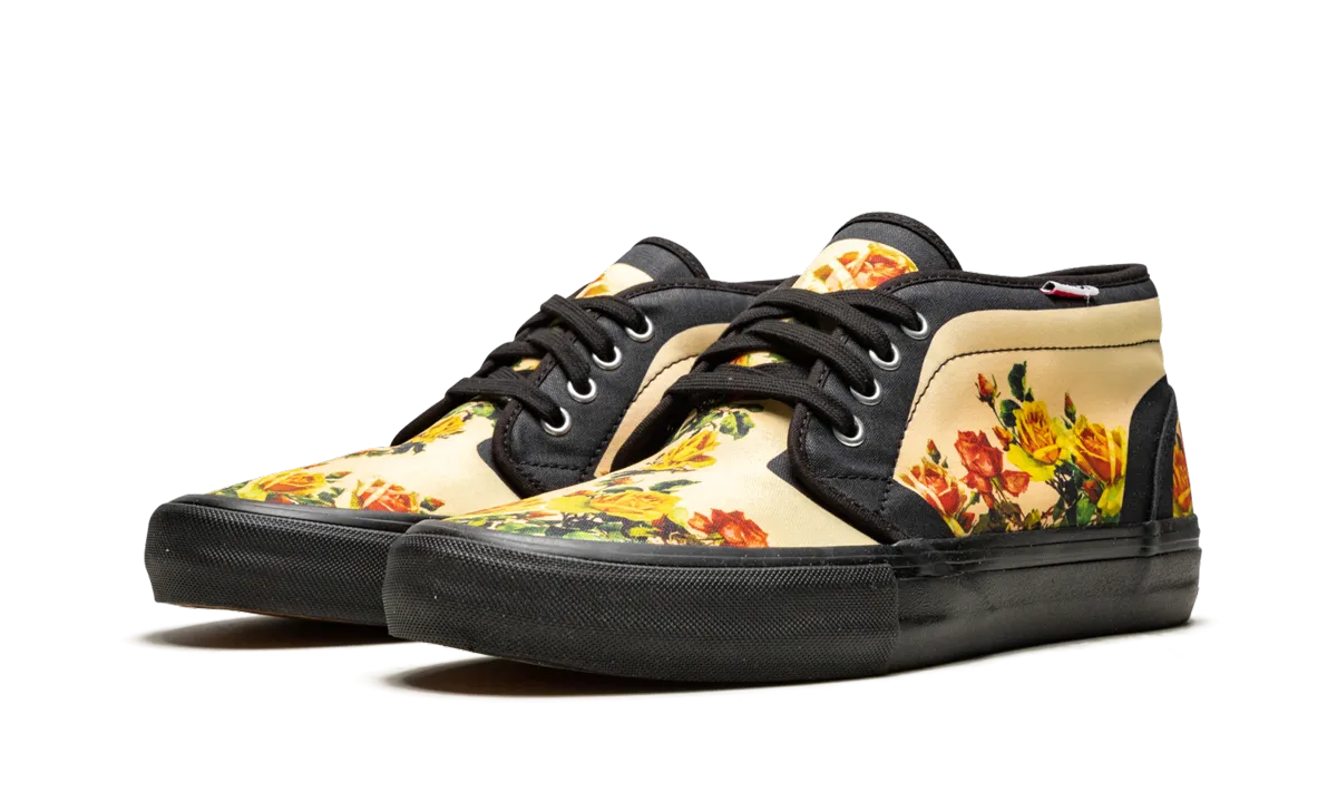 Flexible Comfortable Design Chukka Pro "Supreme x Jean Paul Gaultier - Black"