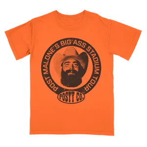 Bold Statement Circle Logo Tee