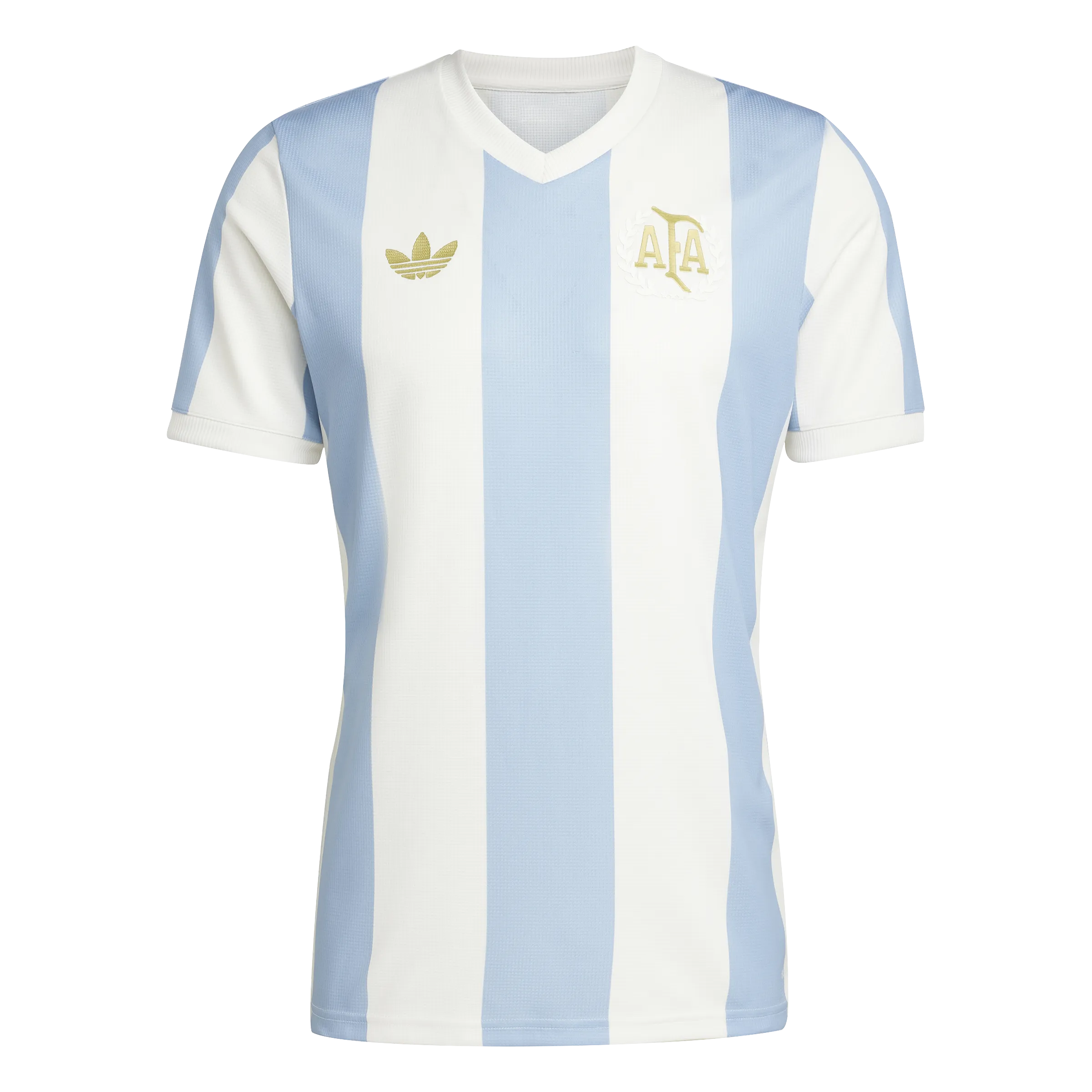 Soft Layers adidas Argentina Anniversary Jersey | Light Blue/White | Men's