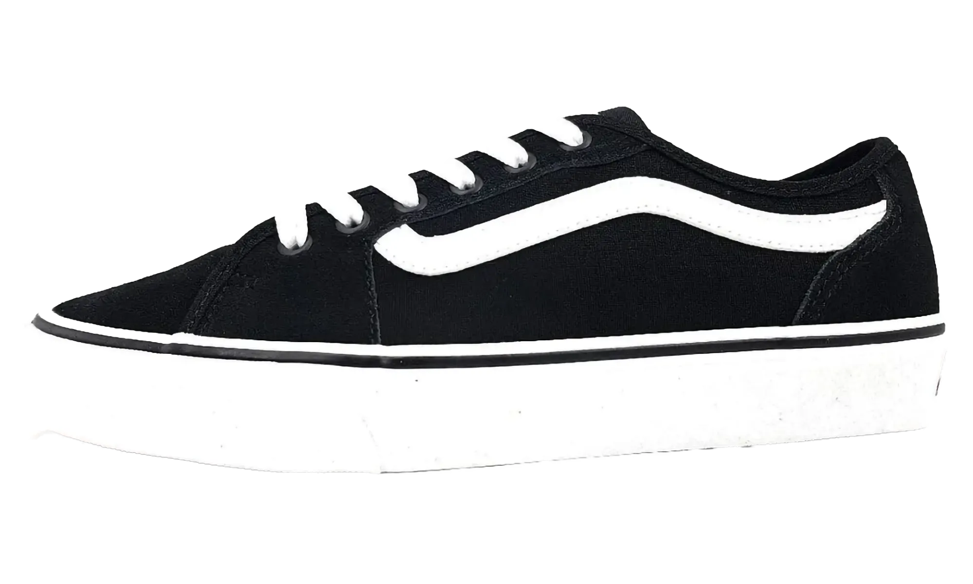 Roomy Toe Box Filmore Decon "Black White"