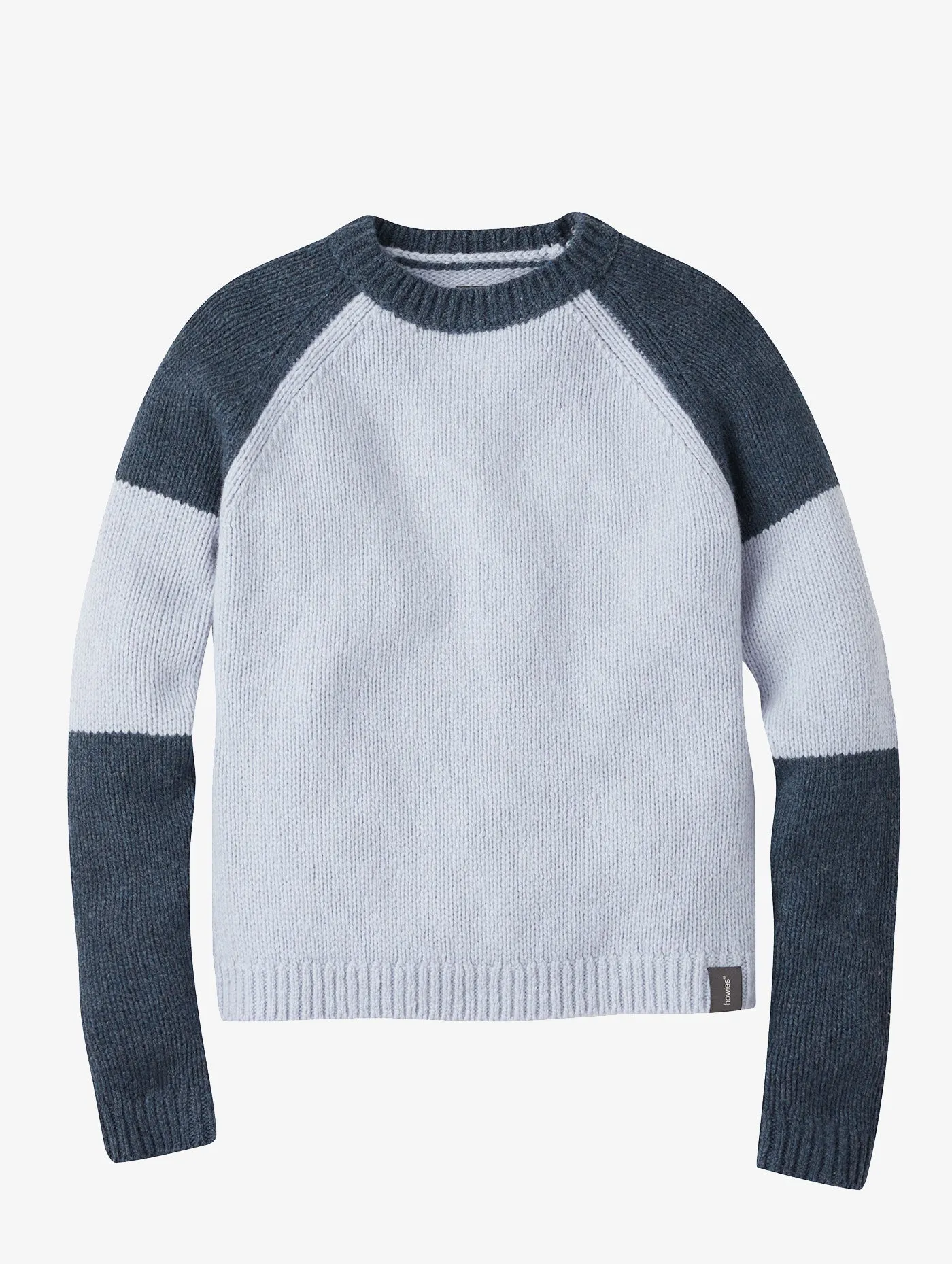 Business casual Denim Women's Mabli Knitted Crew Neck Sweater