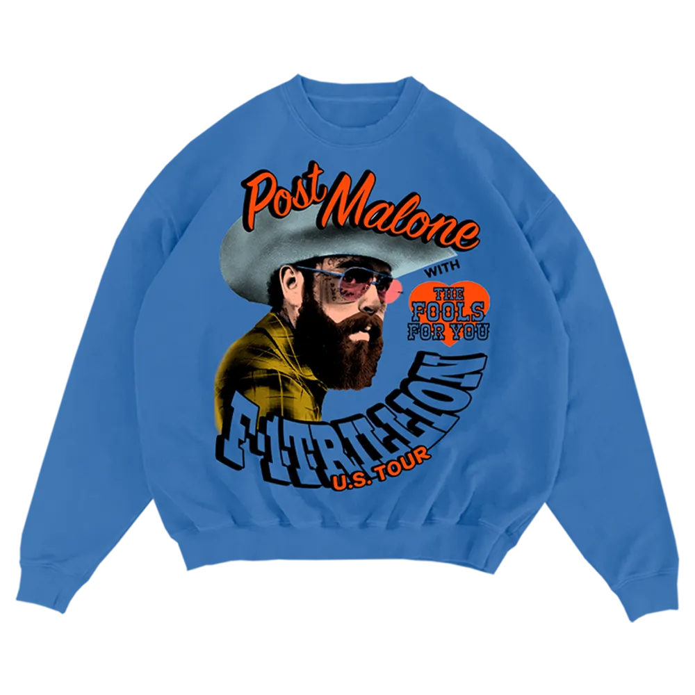 Effortless Fashion Casual Essentials F-1 Trillion With Fools Crewneck