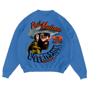 product party readiness Muscular Frame F-1 Trillion With Fools Crewneck