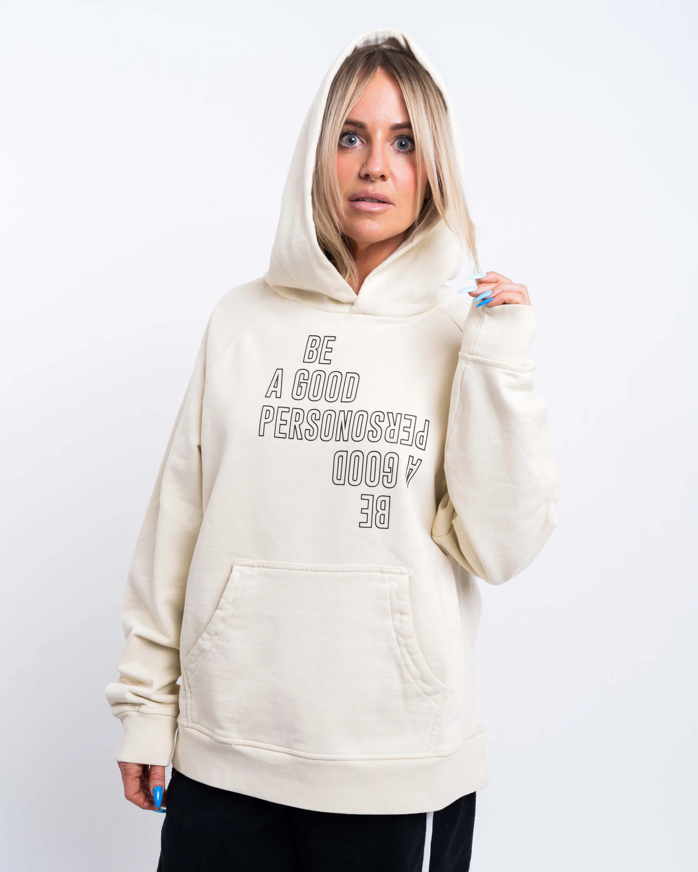 product group cohesion Reflection Heavyweight Hoodie - Natural