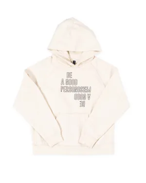 Reflection Heavyweight Hoodie - Natural Weekend Wear Cozy And Stylish