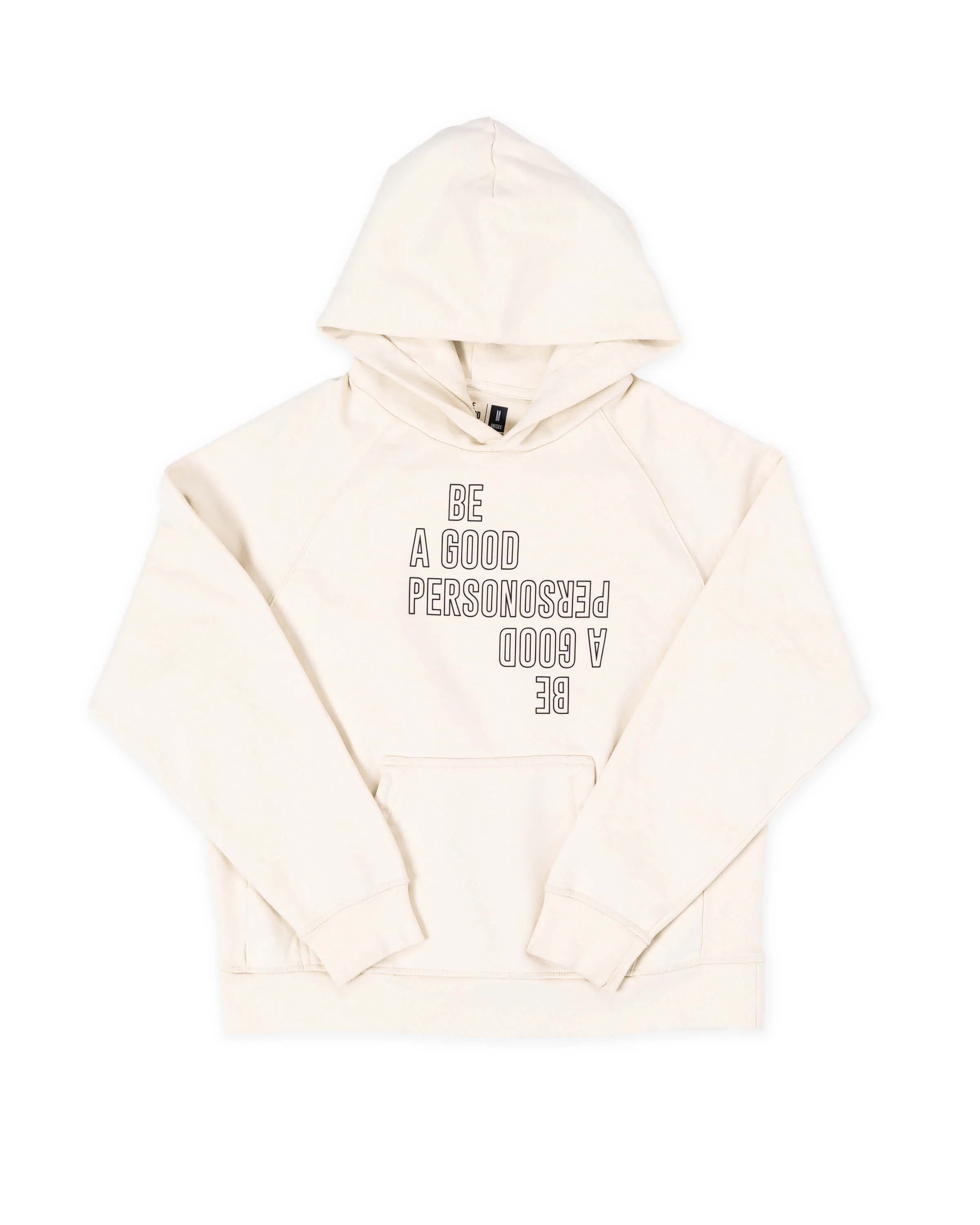 Reflection Heavyweight Hoodie - Natural Weekend Wear Cozy And Stylish