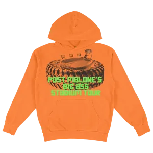 Stylish Fit Stylish Essentials Big Ass Stadium Tour Orange Hoodie