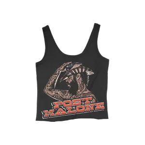 Summer Comfort Low Impact Processing F-1 trillion cropped tank