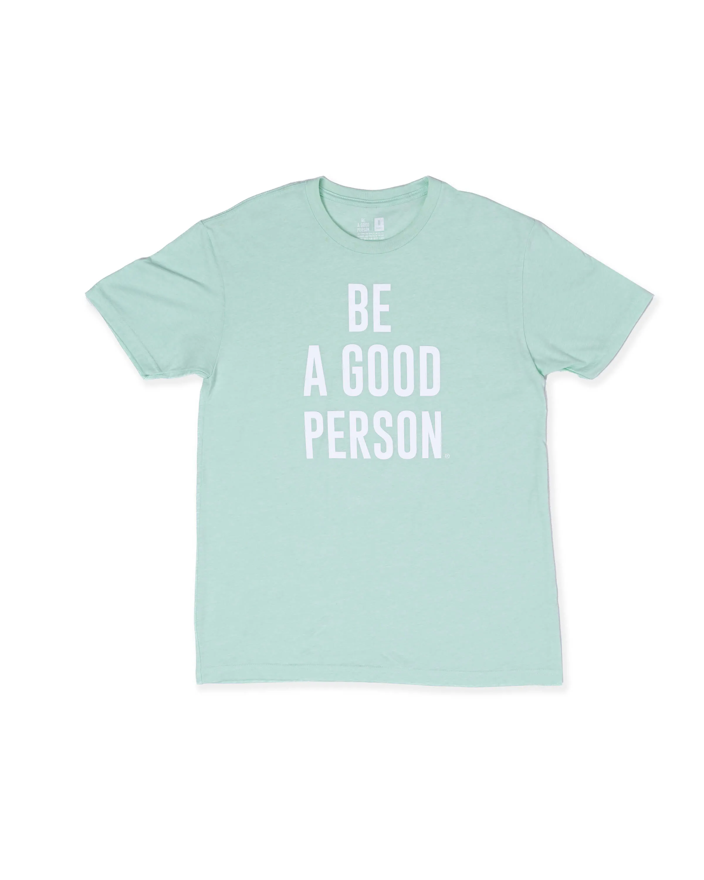 Signature T-Shirt - Mint Versatile Look loose fitting