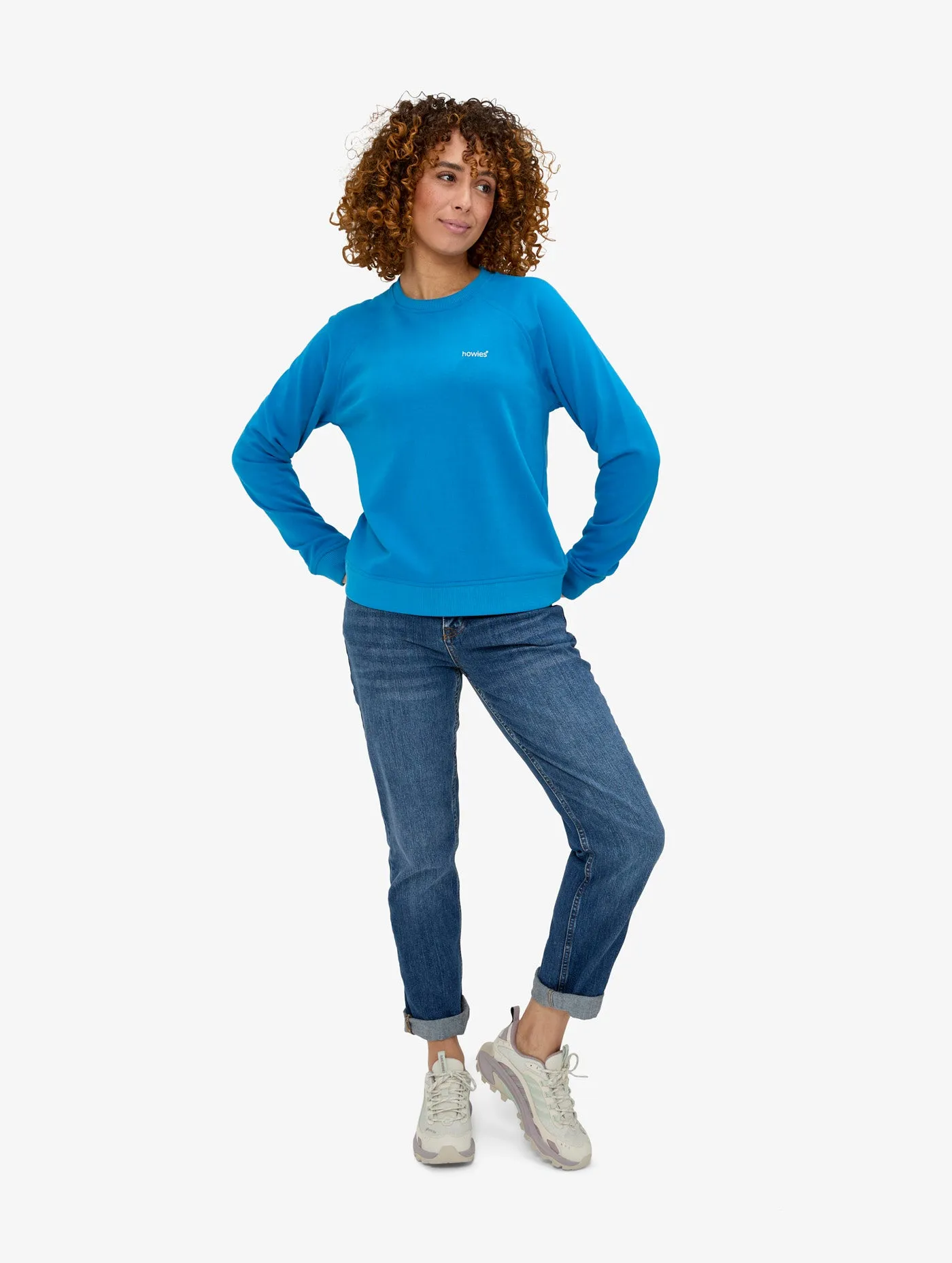 Women's Maw Organic Sweatshirt Fashion Comfort
