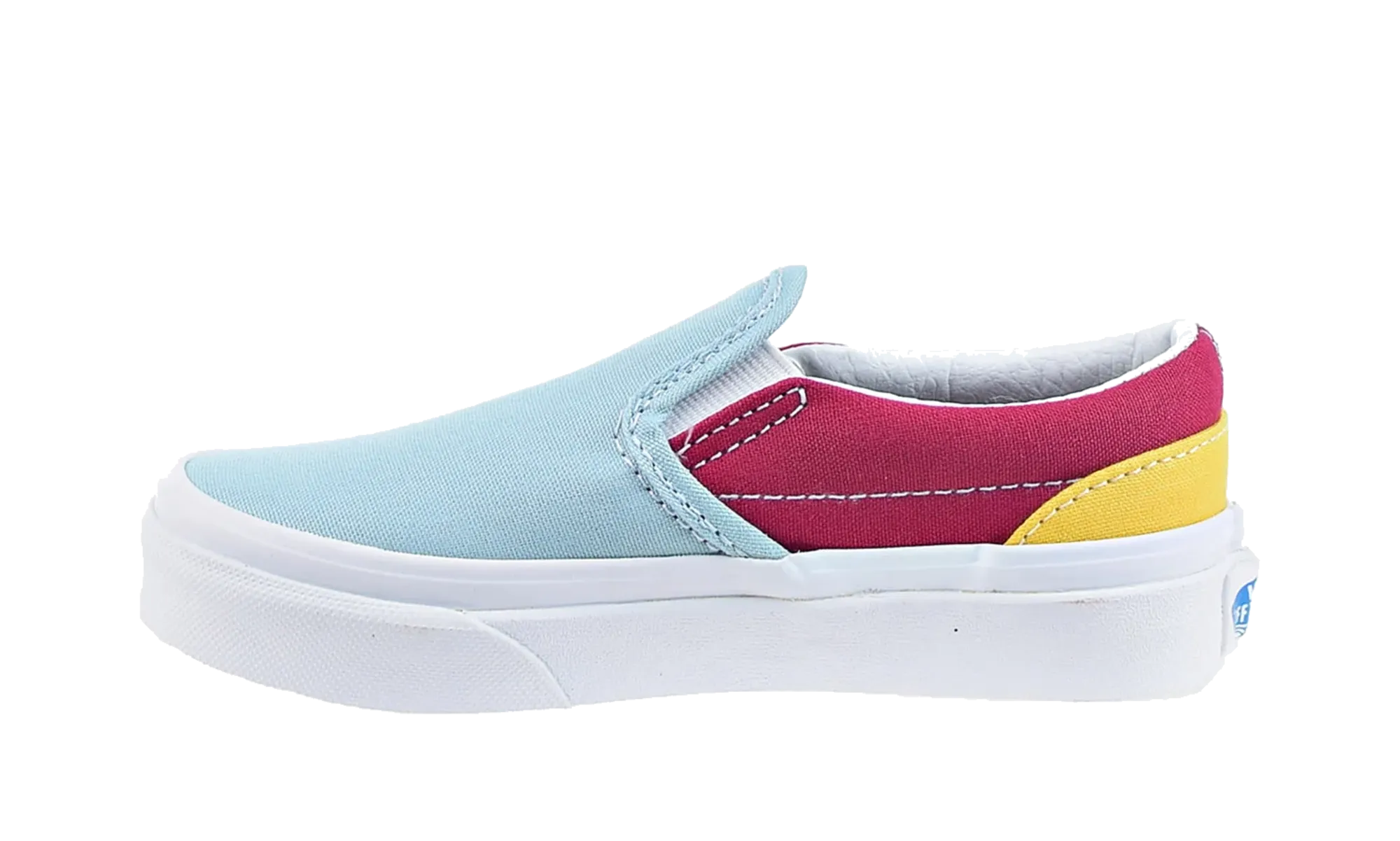 Airy Design Night Glow Classic Leather Slip-On PS "Multi/Retro Rainbow"