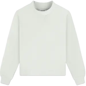 pearl accents goes with sweatpants Classic Mockneck