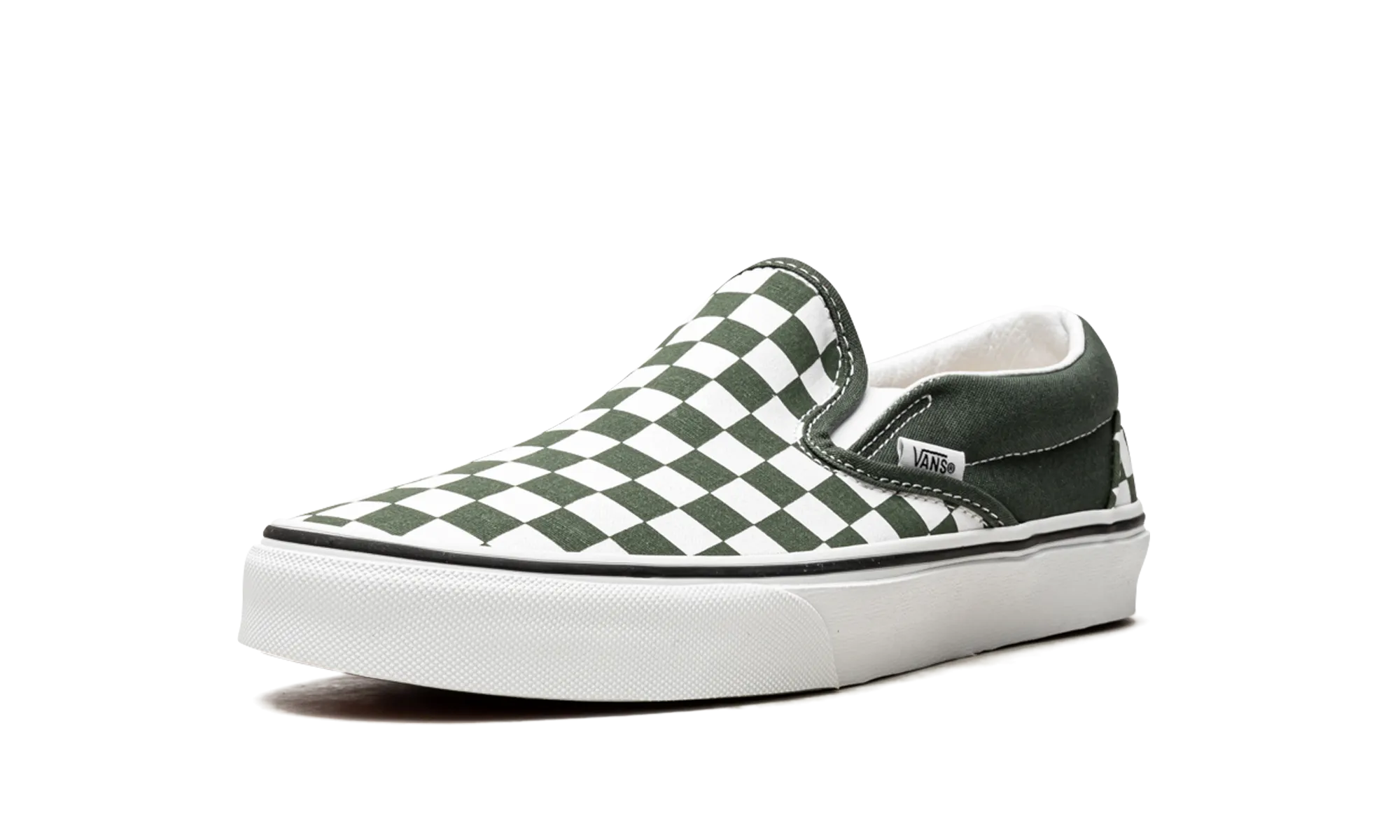 Classic Slip-On Checkerboard Dynamic Arch Cushion