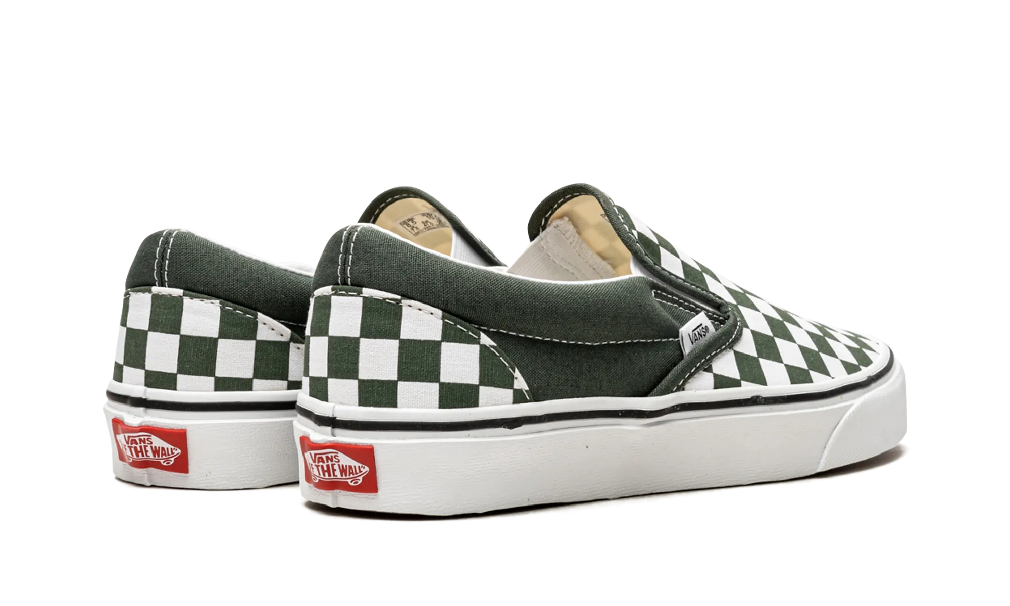 Mom Fit Match Fit Classic Slip-On Checkerboard