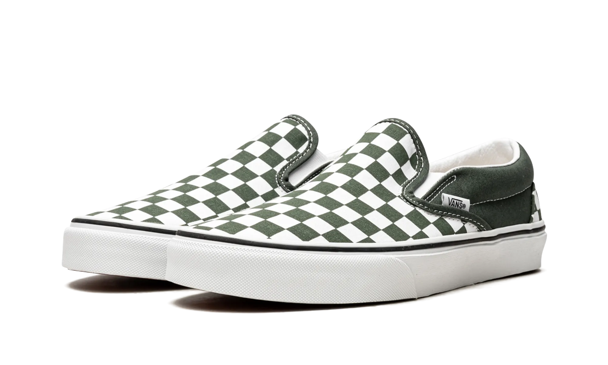 Classic Slip-On Checkerboard All Day Comfort Fit Canvas