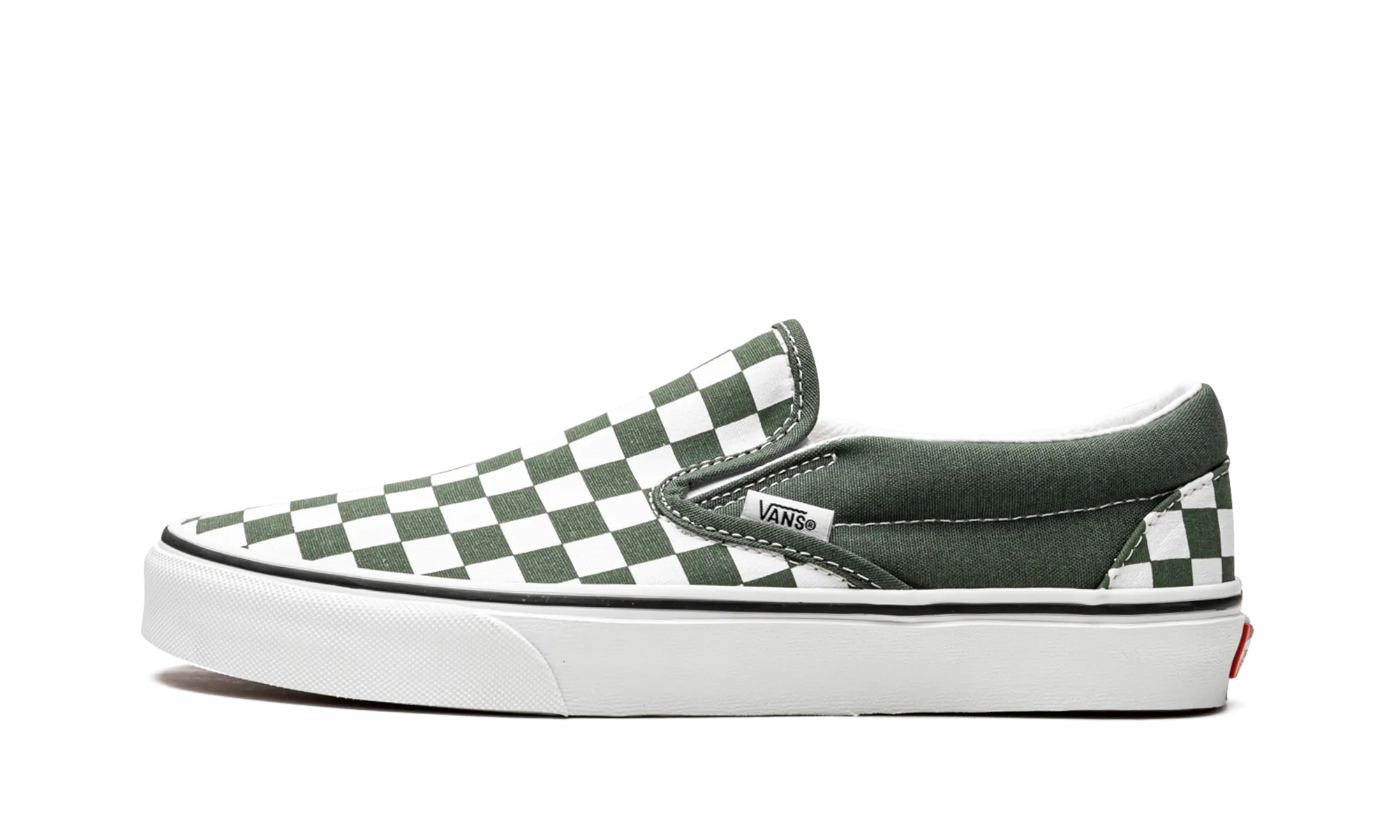 Ring Walk Arch Support Wellness Seekers Classic Slip-On Checkerboard