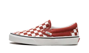 Friction Free Inner Seams Classic Slip-On Checkerboard "Checkerboard"
