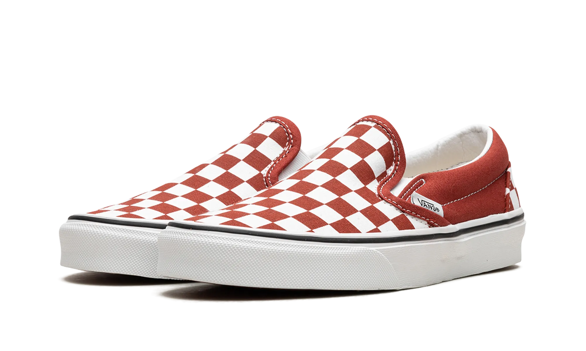 Classic Slip-On Checkerboard "Checkerboard" Sweat Resistant Frequent Travelers Comfort Enhancement