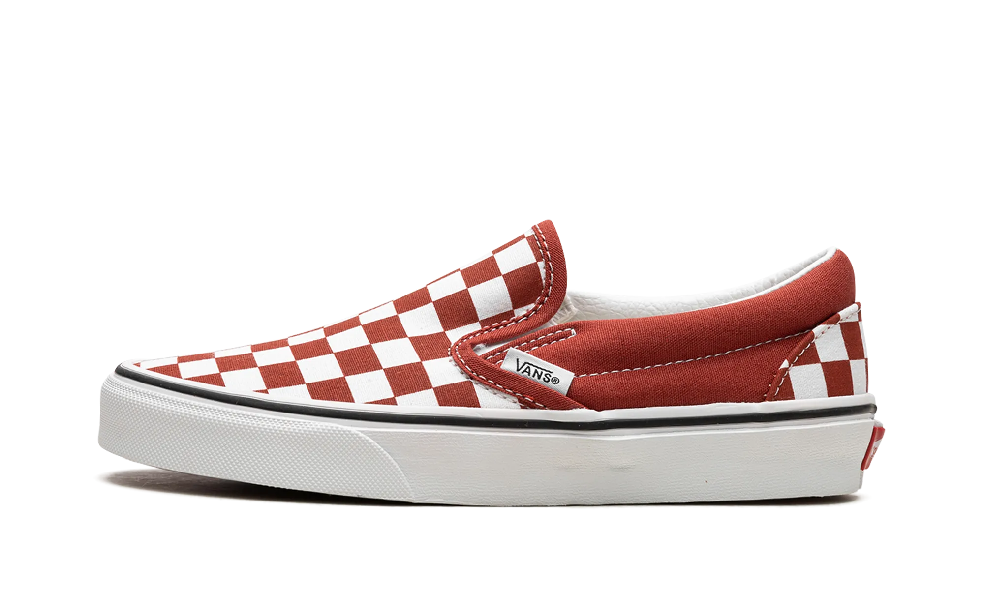 Friction Free Inner Seams Classic Slip-On Checkerboard "Checkerboard"