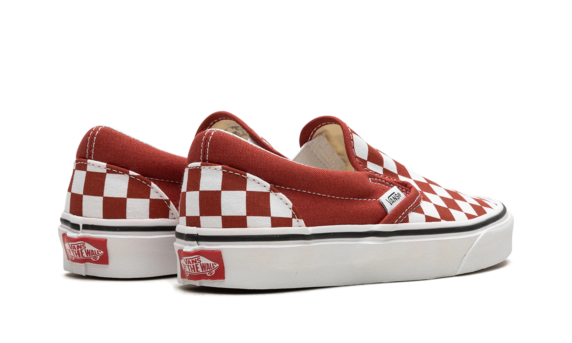 Classic Slip-On Checkerboard "Checkerboard" Slip Resistant Traction