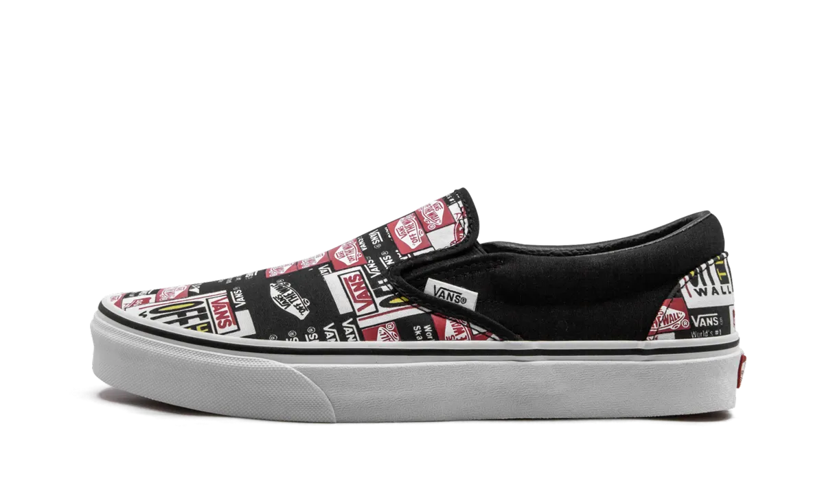 Classic Slip-On City Run Shine Bright
