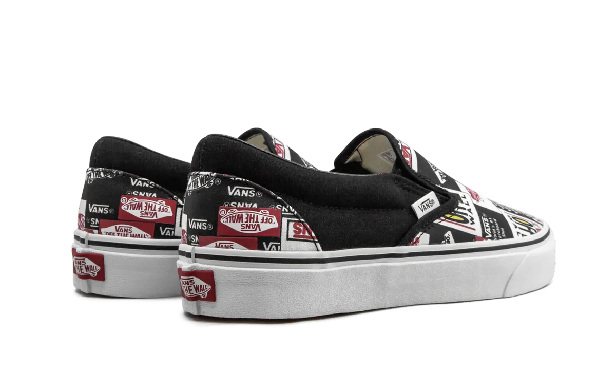 Court Fast Strap Mode Classic Slip-On