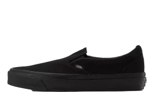 Secure Fit Lacing System Synthetic Upper Classic Slip-on "Black"