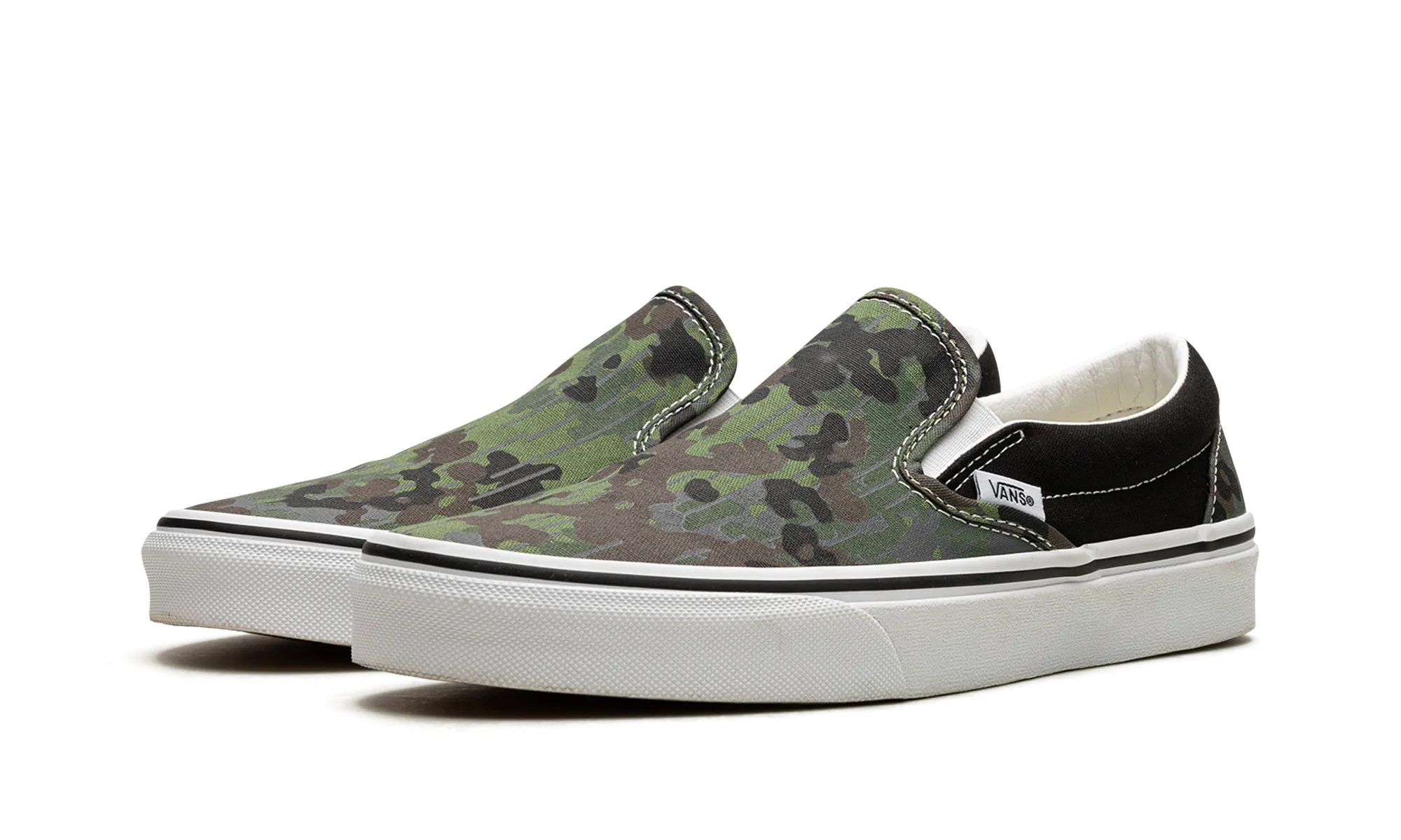 Light Step Classic Slip On "Camo"