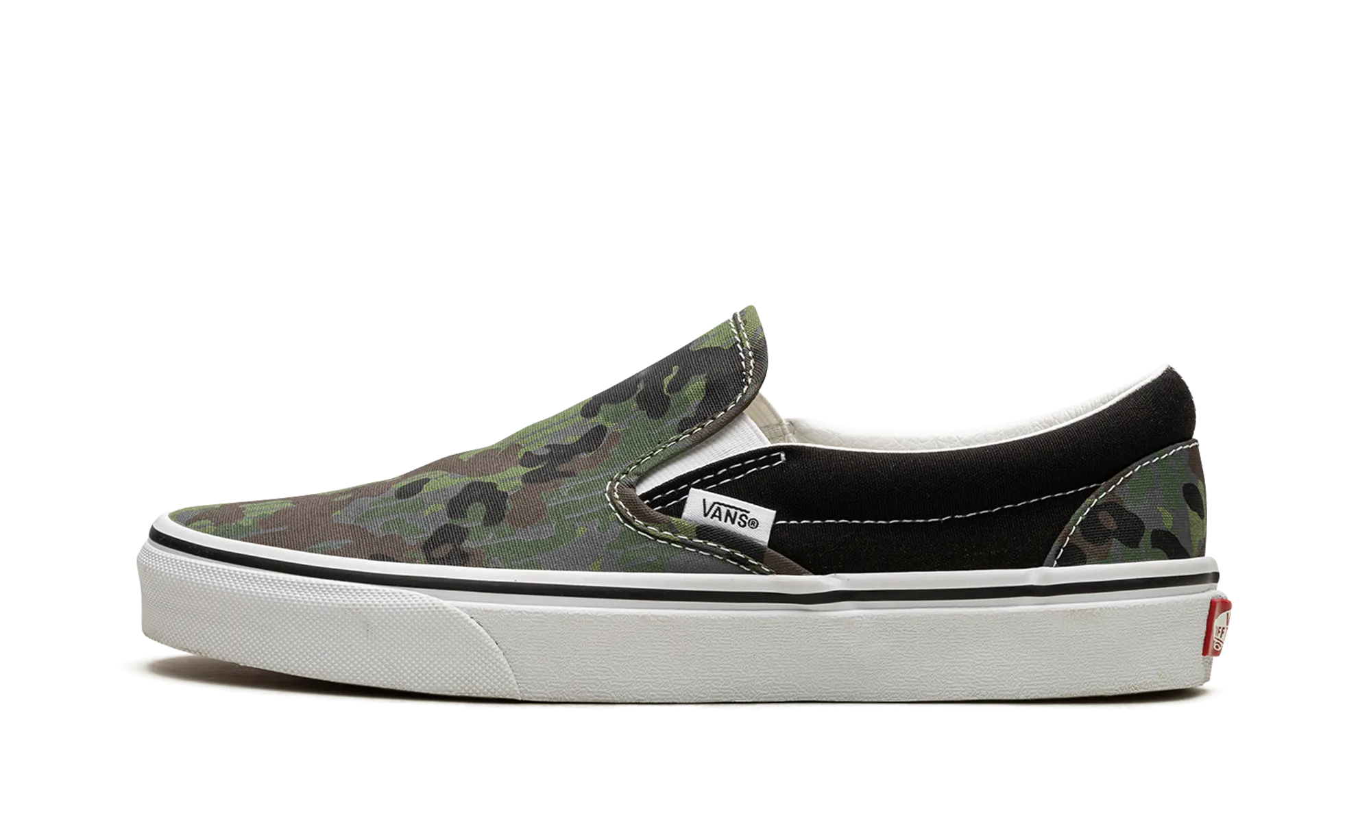 Matte Base Star Shine Classic Slip On "Camo"