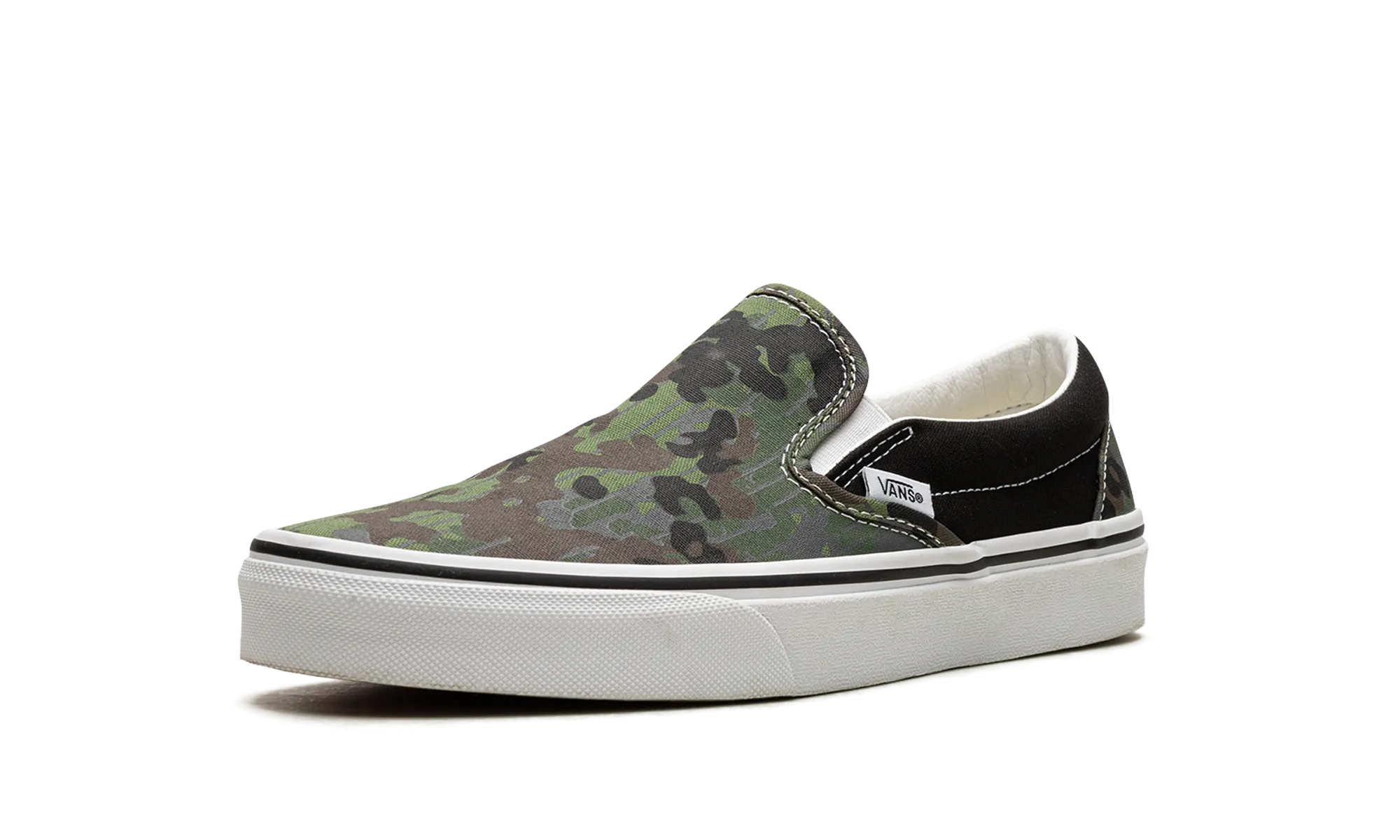 Marathon Fit Classic Slip On "Camo"