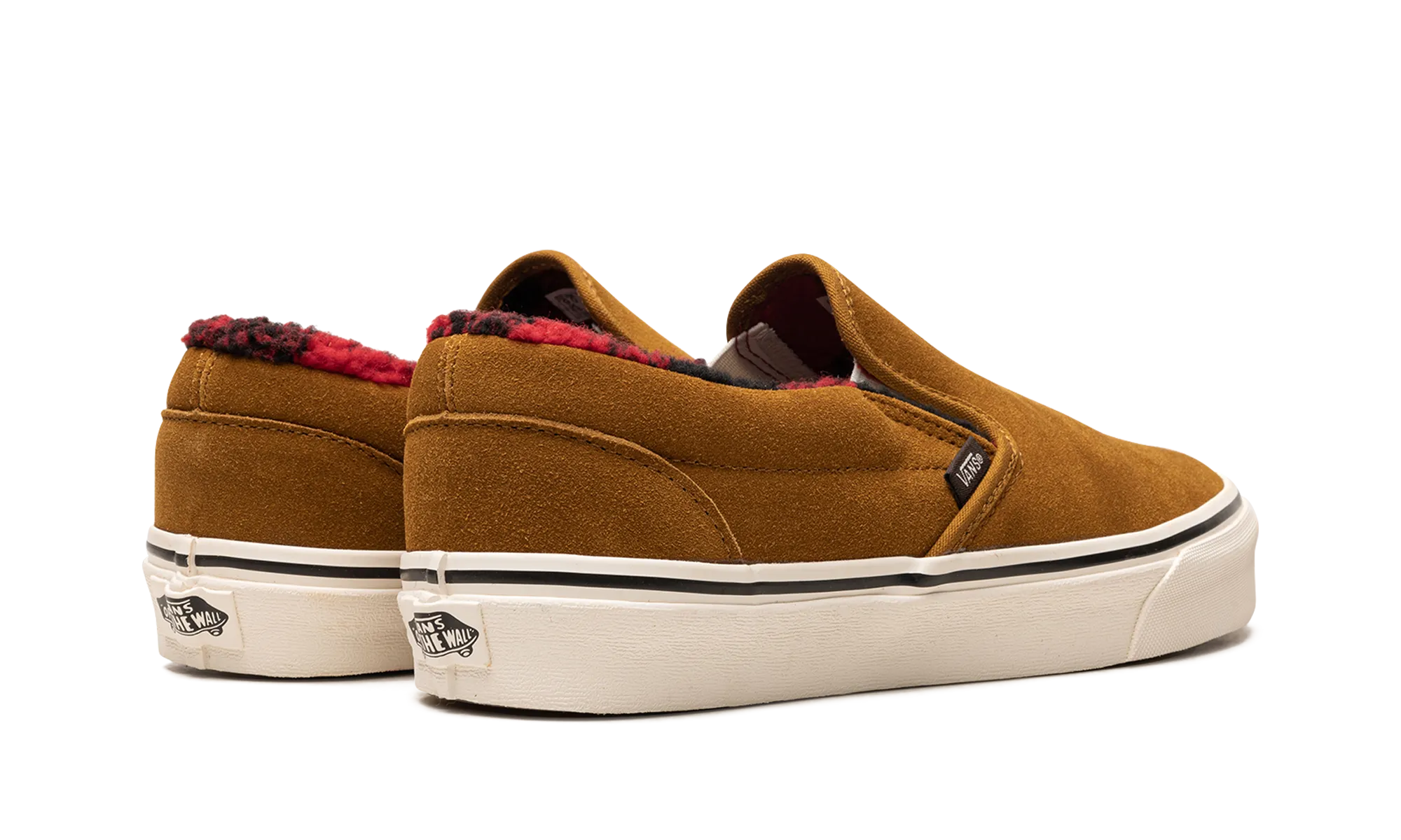 Classic Slip On "Cozy Hug Brown" Stable