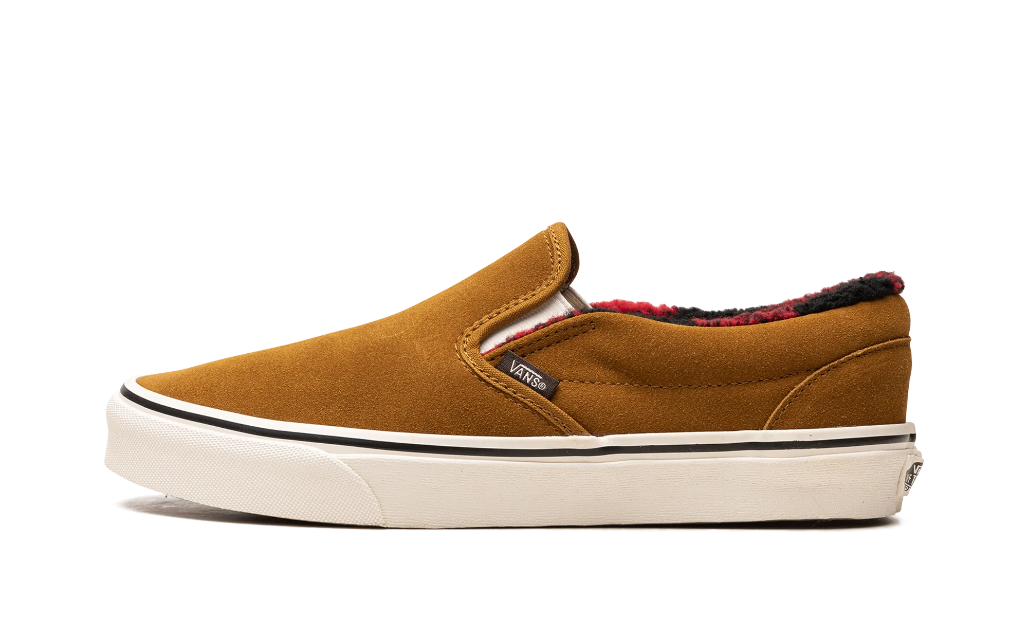 Classic Slip On "Cozy Hug Brown" Everywhere Fit