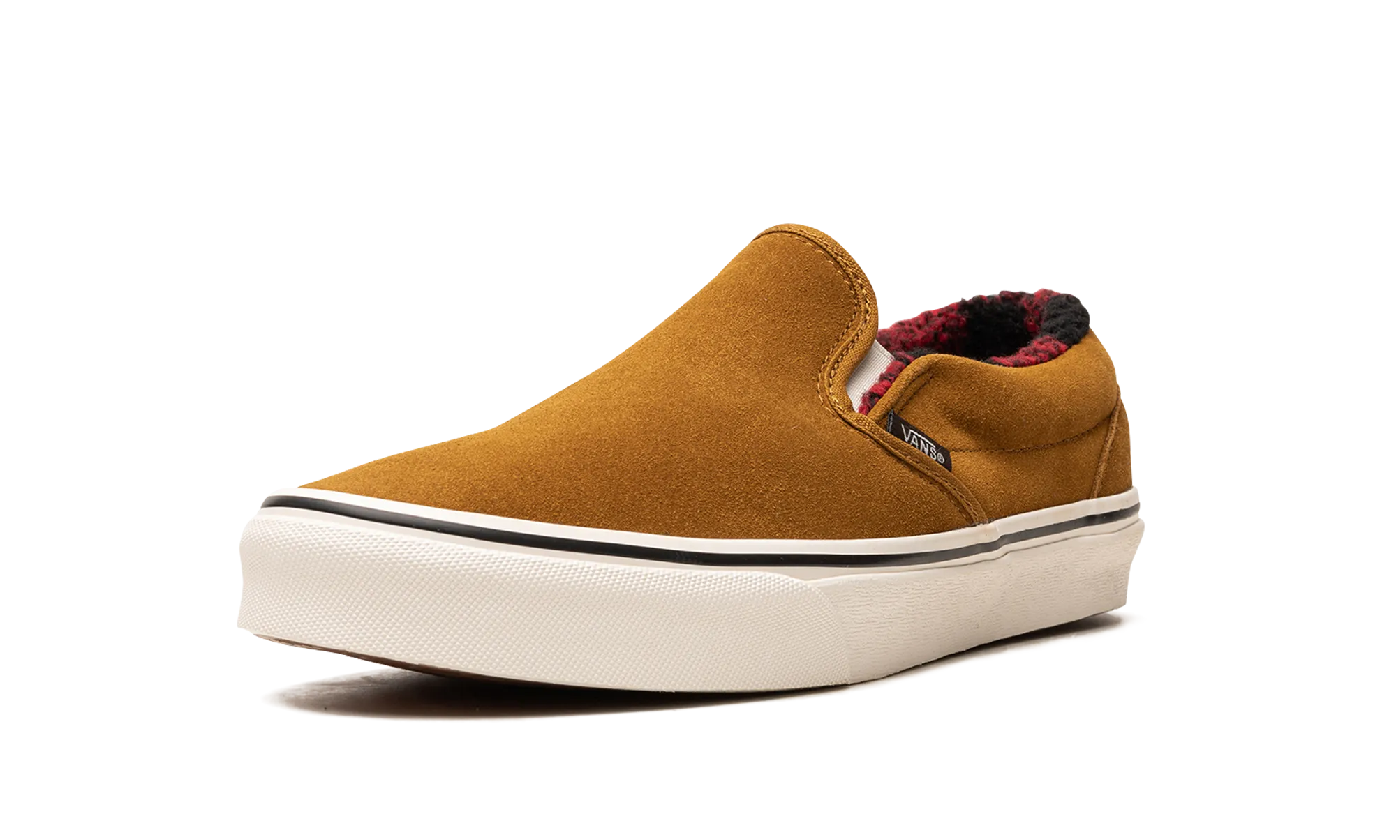 Classic Slip On "Cozy Hug Brown" Rich Glow Corner Style