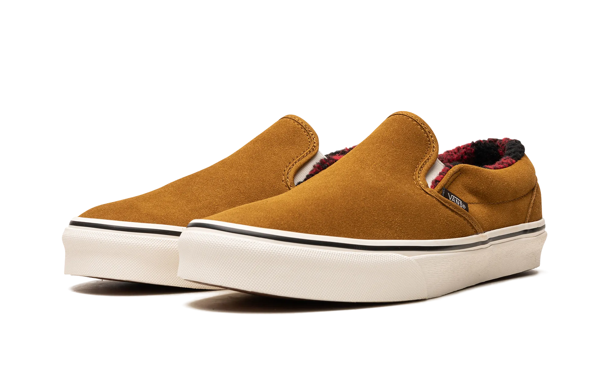 Classic Slip On "Cozy Hug Brown" Sweat Resistant Standing Workers