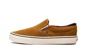 Classic Slip On "Cozy Hug Brown" Everywhere Fit