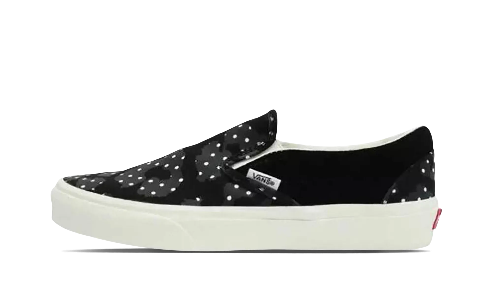 Classic Slip-On "Leopard Polkadot" High Rebound Midsole TPU Stability
