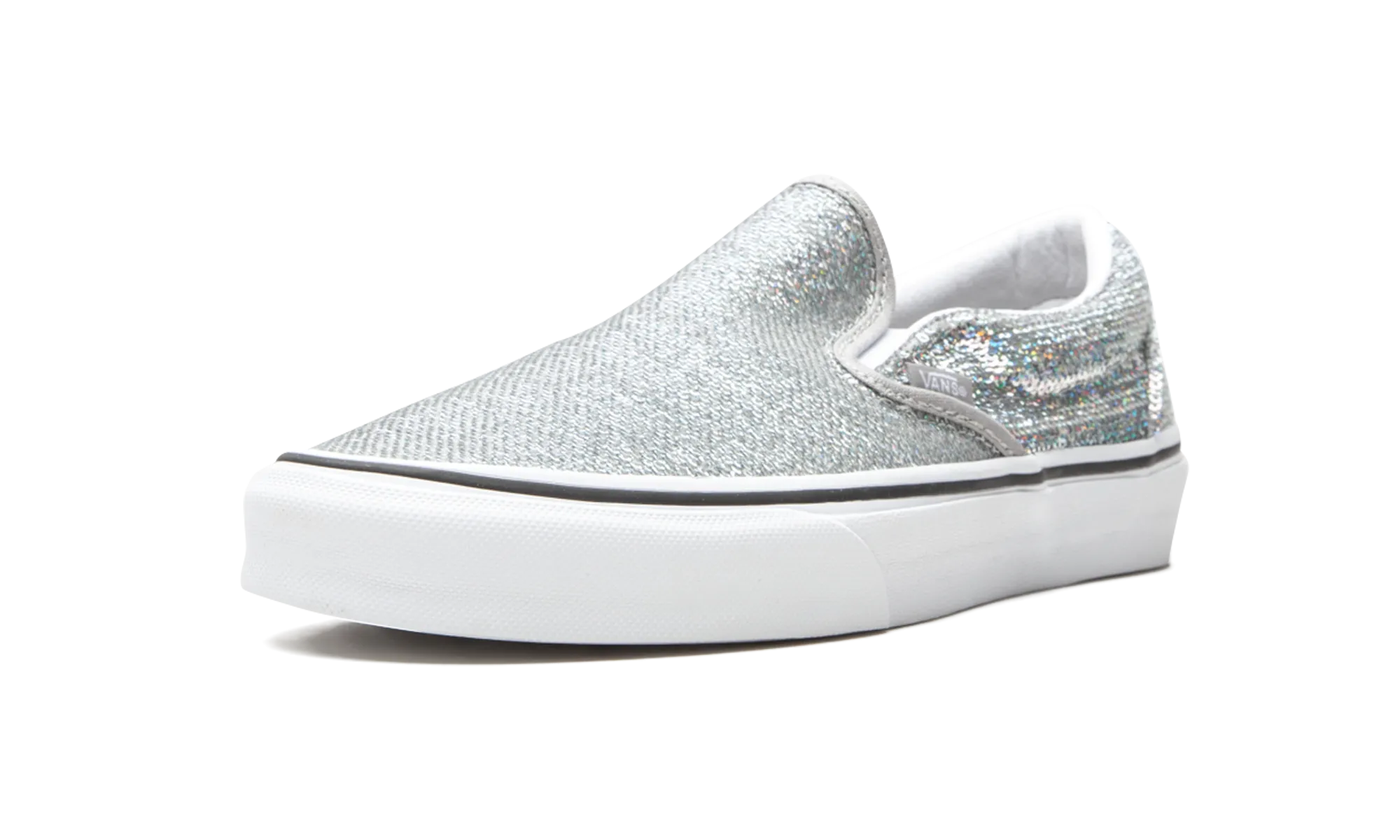 Skate Cool Training Mode Classic Slip-On "Micro Sequins"