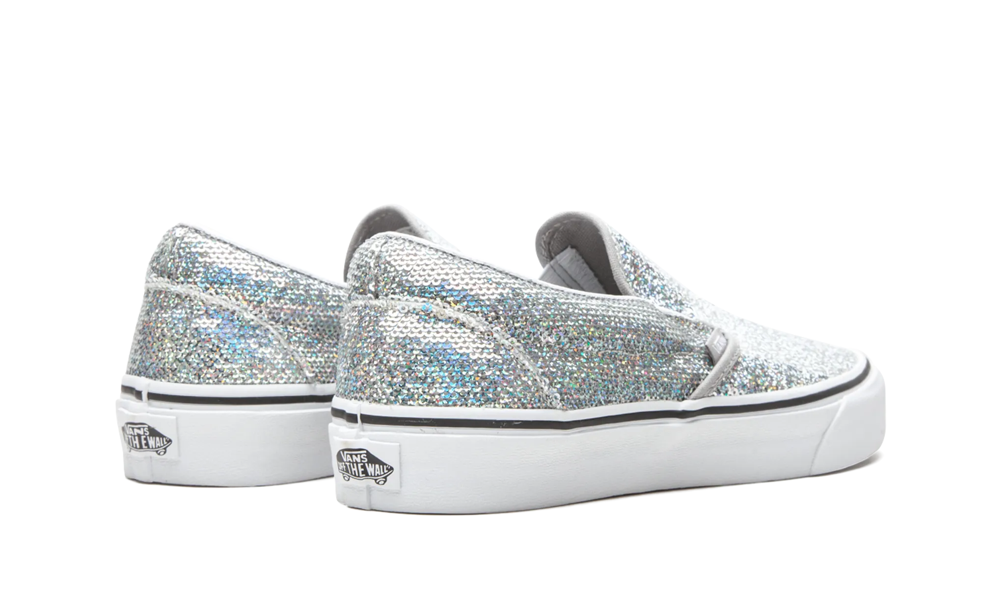 Classic Slip-On "Micro Sequins" Canvas