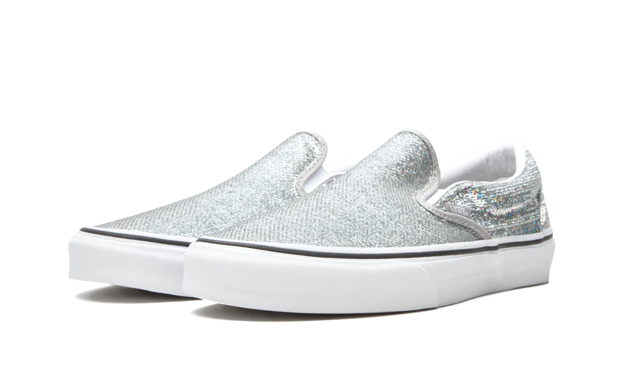Free Pace Shock Absorption Technology Classic Slip-On "Micro Sequins"