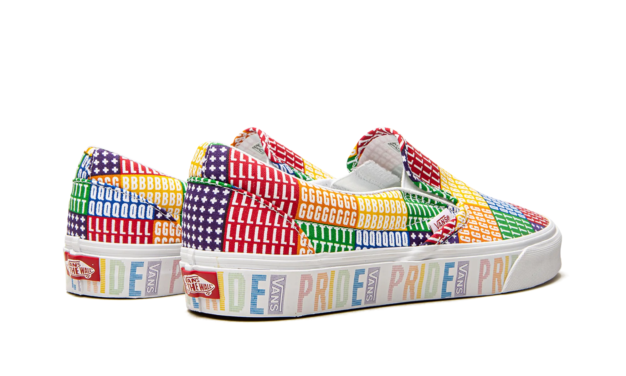 Breathable Material Classic Slip-On "Pride"