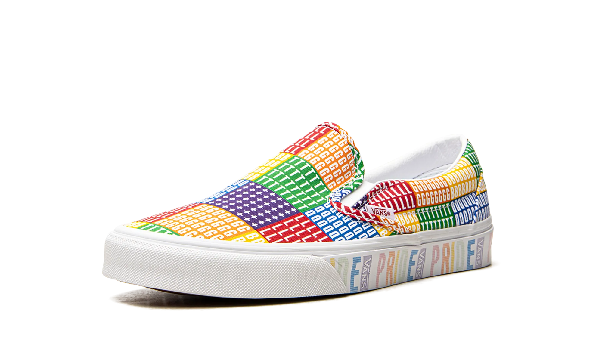 Classic Slip-On "Pride" Island Vibe