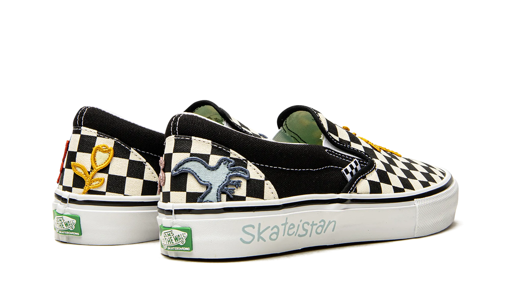 Classic Slip-On "Skateistan" Comfort Grip