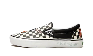 Classic Slip-On "Skateistan" Boat Walk Flexible Outsole