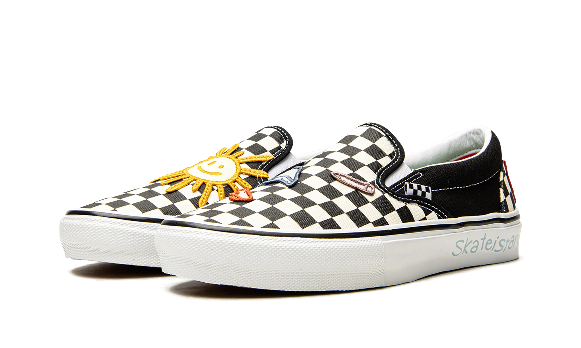 Sky View Daily Comfort Classic Slip-On "Skateistan"