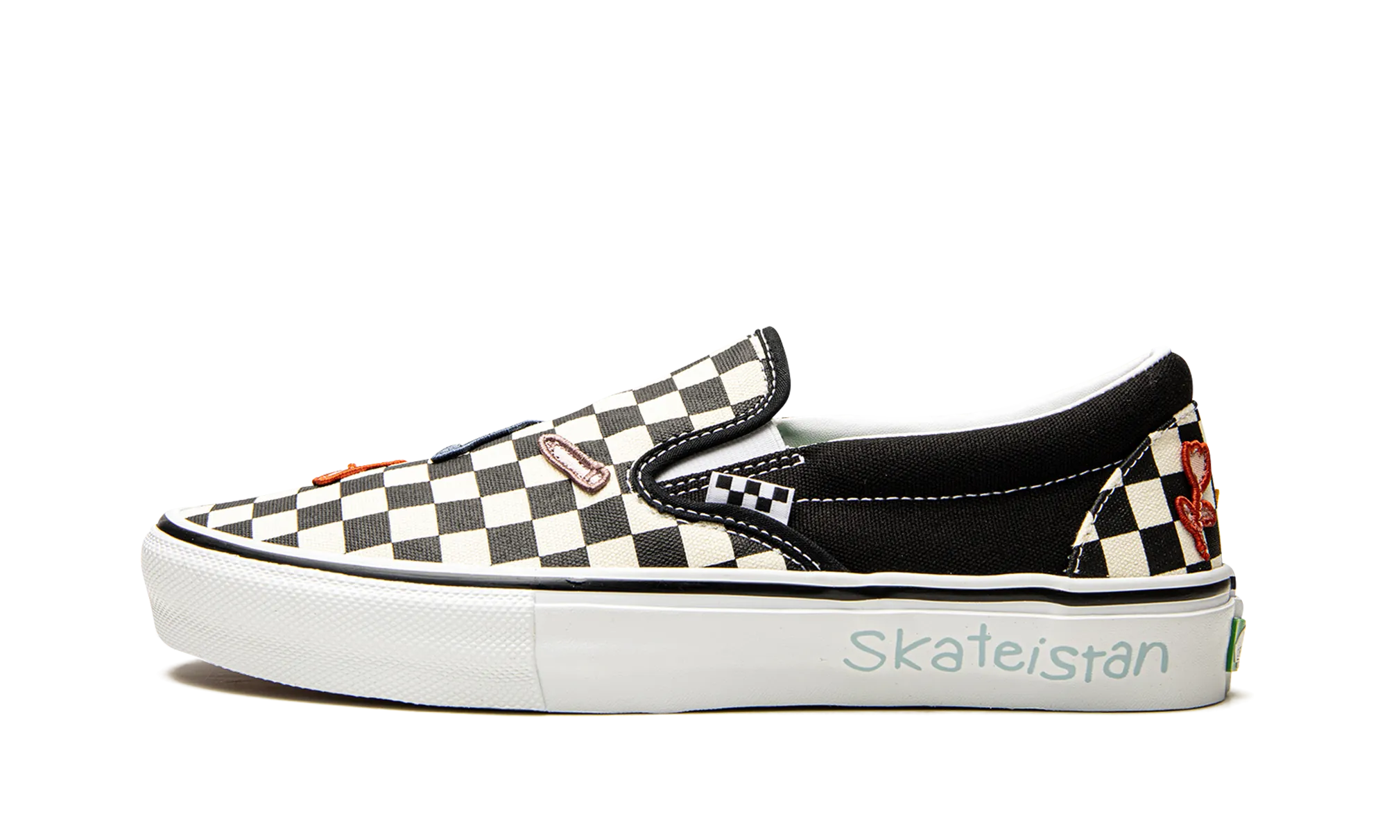 Classic Slip-On "Skateistan" Boat Walk Flexible Outsole