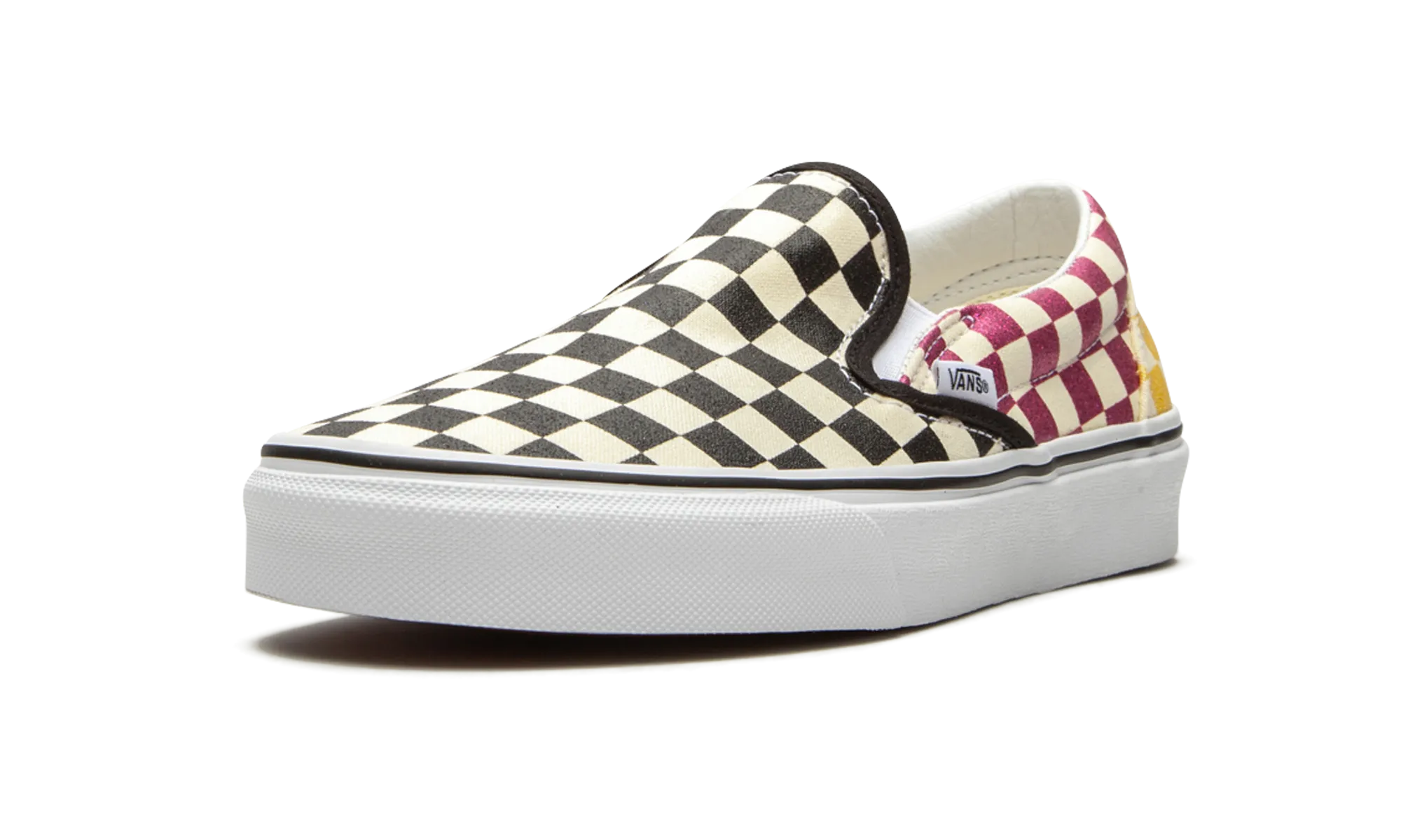 Classic Slip On Zip Up