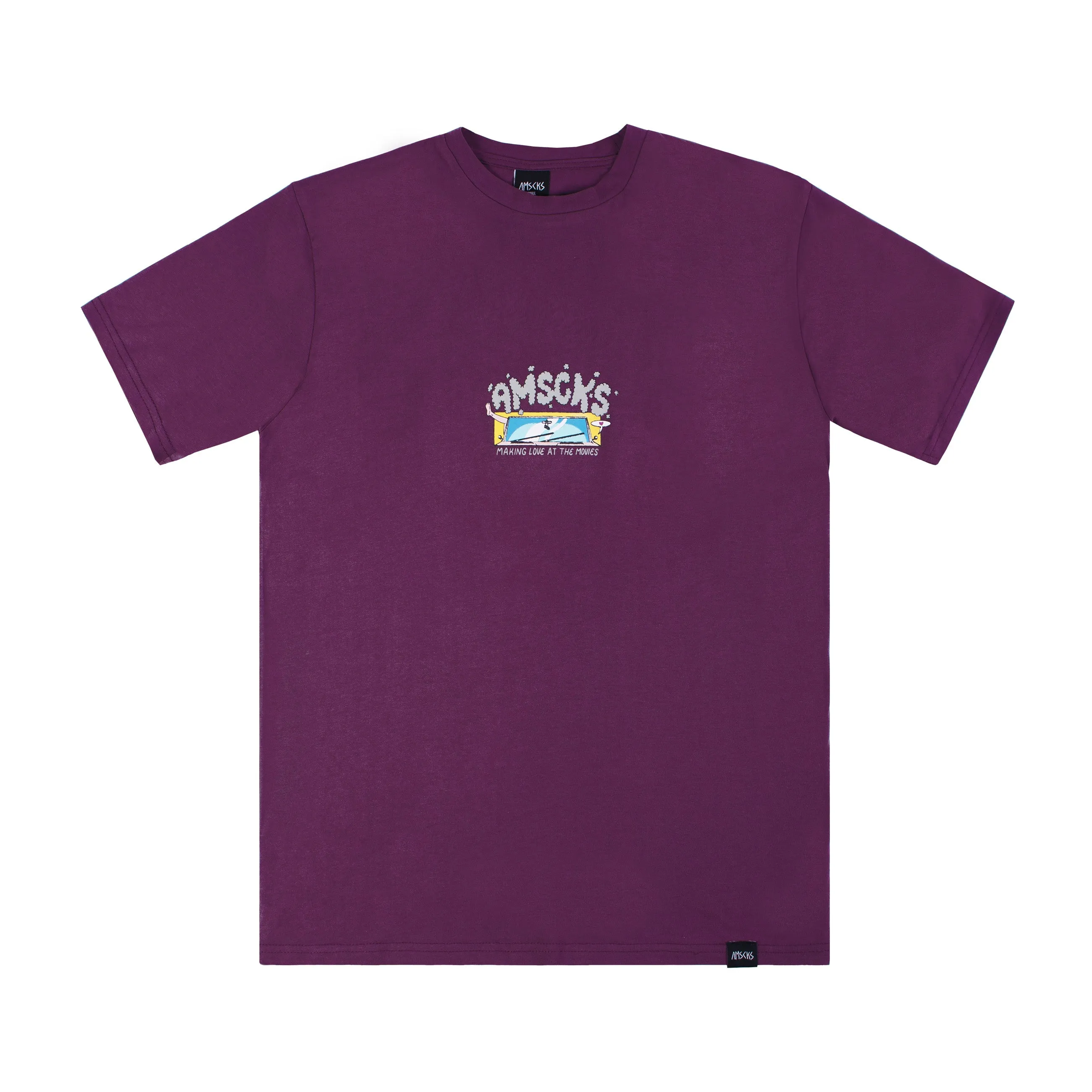 Breathable Fit Design Making Love - T-Shirt