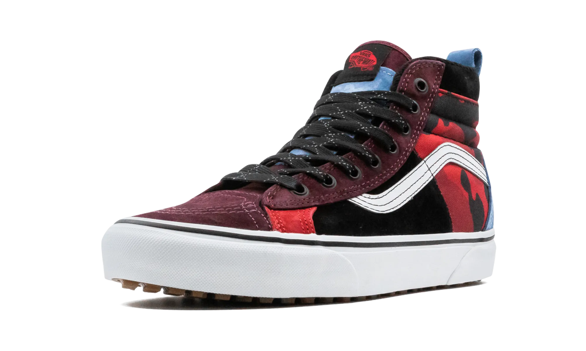 Cotton Base Ultra Light Construction SK8-Hi 46 MTE DX "Red"
